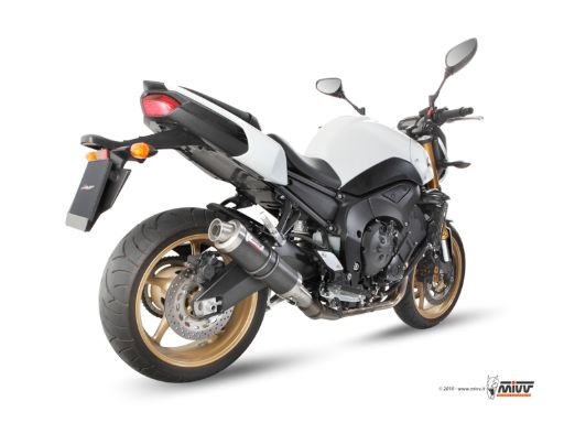 MIVV Y.033 YAMAHA FZ8 / FAZER 8 (2010 - 2016) Slip On Exhaust "GP" (Carbon; approved) – Accessories in the 2WheelsHero Motorcycle Aftermarket Accessories and Parts Online Shop