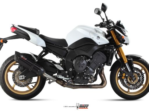 MIVV Y.033 YAMAHA FZ8 / FAZER 8 (2010 - 2016) Slip On Exhaust "SUONO" (Black; approved) – Accessories in the 2WheelsHero Motorcycle Aftermarket Accessories and Parts Online Shop