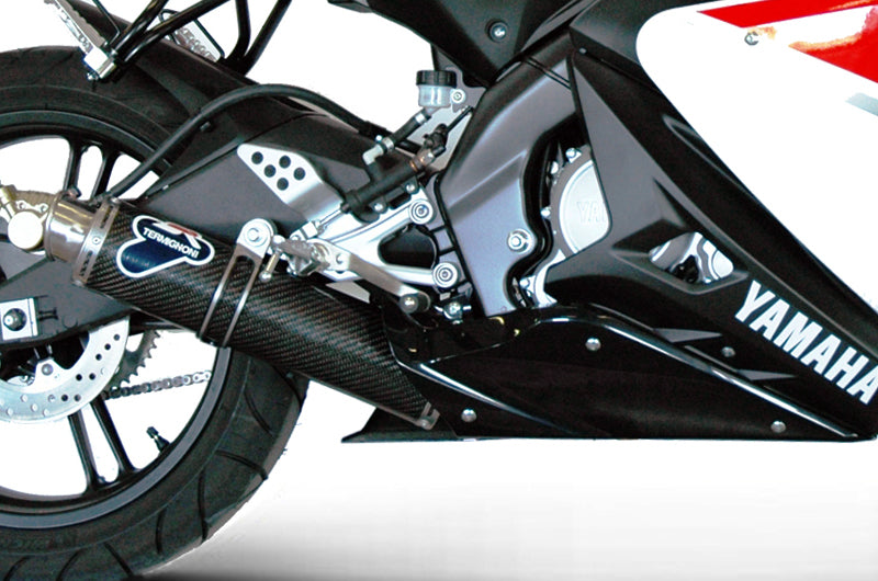 TERMIGNONI Y088094CR Yamaha YZF R125 (08/13) Full exhaust system – Accessories in the 2WheelsHero Motorcycle Aftermarket Accessories and Parts Online Shop