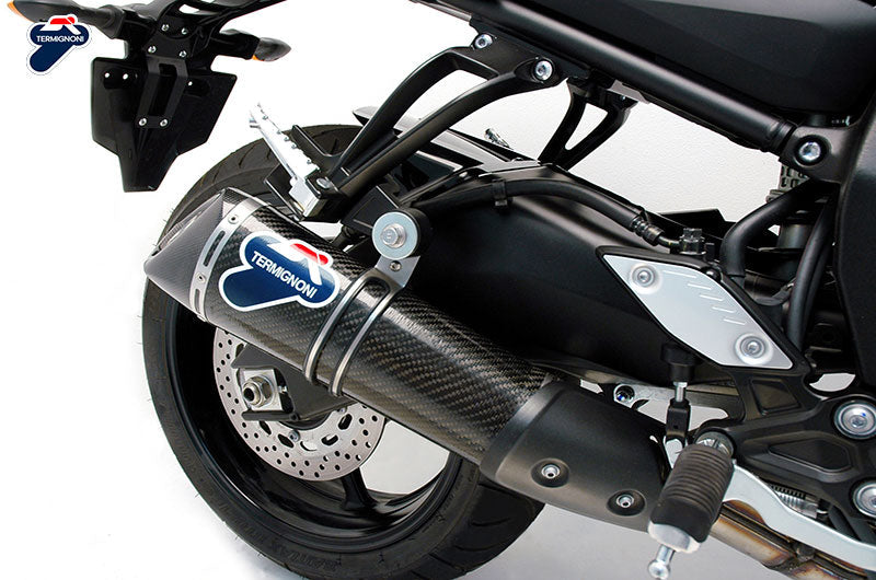 TERMIGNONI Y095080CC Yamaha FZ8 (10/16) Slip-on Exhaust – Accessories in the 2WheelsHero Motorcycle Aftermarket Accessories and Parts Online Shop