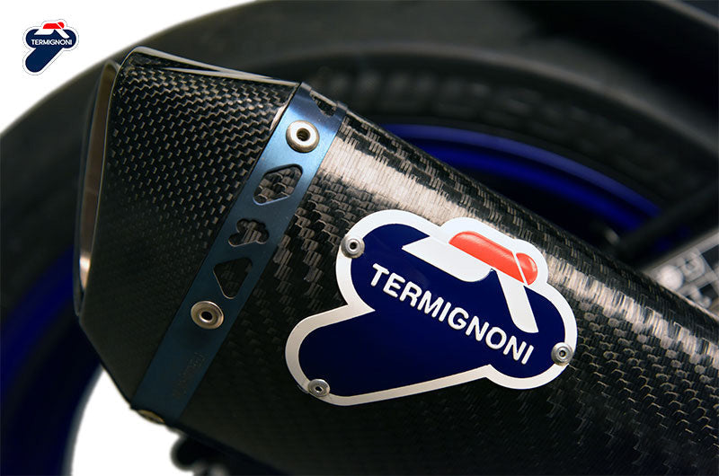 TERMIGNONI Y106080CFT Yamaha YZF R1 (15/20) Slip-on Exhaust – Accessories in the 2WheelsHero Motorcycle Aftermarket Accessories and Parts Online Shop