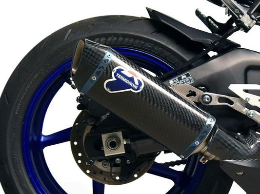 TERMIGNONI Y106080CFT Yamaha YZF R1 (15/20) Slip-on Exhaust – Accessories in the 2WheelsHero Motorcycle Aftermarket Accessories and Parts Online Shop