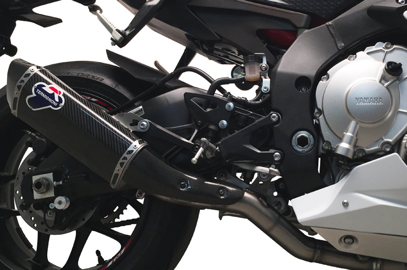 TERMIGNONI Y106CF000T Yamaha YZF R1 (15/20) Slip-on Exhaust – Accessories in the 2WheelsHero Motorcycle Aftermarket Accessories and Parts Online Shop