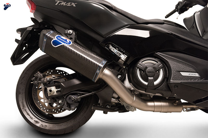 TERMIGNONI Y11309000ICC Yamaha T MAX 530 (17/19) Full exhaust system – Accessories in the 2WheelsHero Motorcycle Aftermarket Accessories and Parts Online Shop