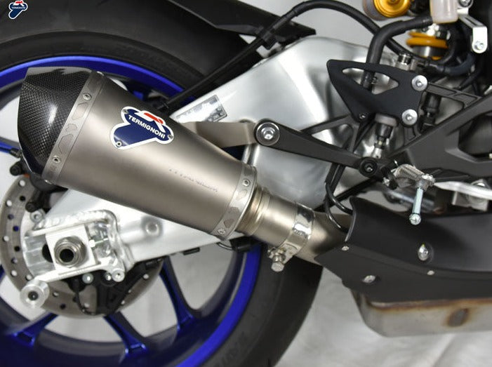 TERMIGNONI Y122094SO01 Yamaha R1/R1M (16/20) Slip-on Exhaust – Accessories in the 2WheelsHero Motorcycle Aftermarket Accessories and Parts Online Shop