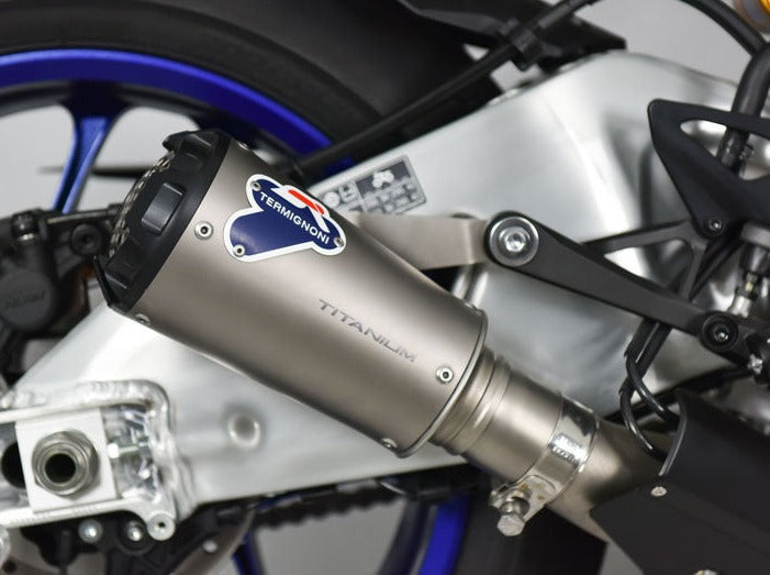 TERMIGNONI Y122094SO02 Yamaha R1/R1M (15/20) Slip-on Exhaust – Accessories in the 2WheelsHero Motorcycle Aftermarket Accessories and Parts Online Shop