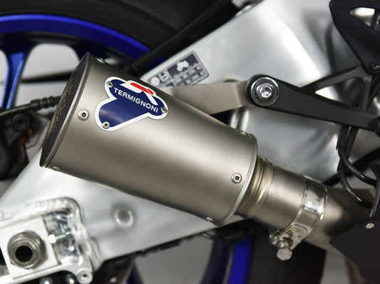 TERMIGNONI Y122094SO03 Yamaha R1/R1M (15/20) Slip-on Exhaust – Accessories in the 2WheelsHero Motorcycle Aftermarket Accessories and Parts Online Shop