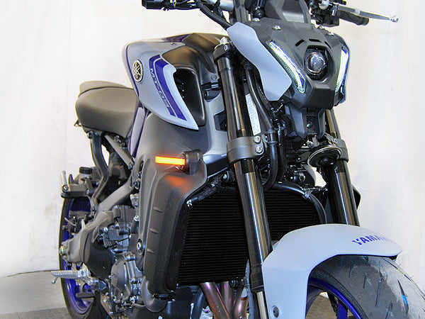 NEW RAGE CYCLES Yamaha MT-09 (21/23) LED Front Turn Signals – Accessories in the 2WheelsHero Motorcycle Aftermarket Accessories and Parts Online Shop