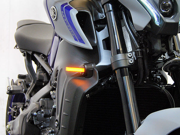 NEW RAGE CYCLES Yamaha MT-09 (21/23) LED Front Turn Signals – Accessories in the 2WheelsHero Motorcycle Aftermarket Accessories and Parts Online Shop