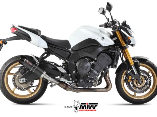 MIVV Y.033 YAMAHA FZ8 / FAZER 8 (2010 - 2016) Slip On Exhaust "GP" (Carbon + Carbon Cap; approved) – Accessories in the 2WheelsHero Motorcycle Aftermarket Accessories and Parts Online Shop