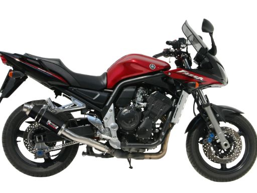 MIVV Y.009 YAMAHA FZS 1000 FAZER (2001 - 2005) Slip On Exhaust "GP" (Black; approved) – Accessories in the 2WheelsHero Motorcycle Aftermarket Accessories and Parts Online Shop