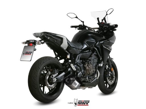 MIVV Y.058 YAMAHA TRACER 7 / 700 / GT (2016 - ) Full System Exhaust "SPEED EDGE" (Stainless Steel; approved) – Accessories in the 2WheelsHero Motorcycle Aftermarket Accessories and Parts Online Shop