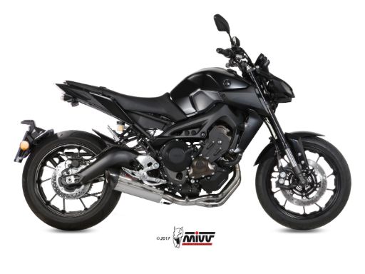 MIVV Y.042 YAMAHA MT-09 / SP / FZ-09 (2013 - 2020) Full System Exhaust "SUONO" (Stainless Steel; approved) – Accessories in the 2WheelsHero Motorcycle Aftermarket Accessories and Parts Online Shop