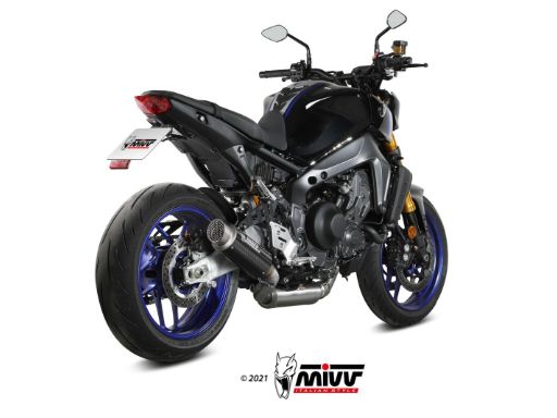 MIVV Y.066 YAMAHA MT-09 / SP / FZ-09 (2021 - 2023 ) Full System high Exhaust "GP Pro" (Carbon; approved) – Accessories in the 2WheelsHero Motorcycle Aftermarket Accessories and Parts Online Shop