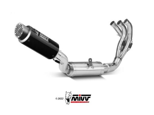 MIVV Y.066 YAMAHA MT-09 / SP / FZ-09 (2021 - 2023 ) Full System high Exhaust "GP Pro" (Carbon; approved) – Accessories in the 2WheelsHero Motorcycle Aftermarket Accessories and Parts Online Shop