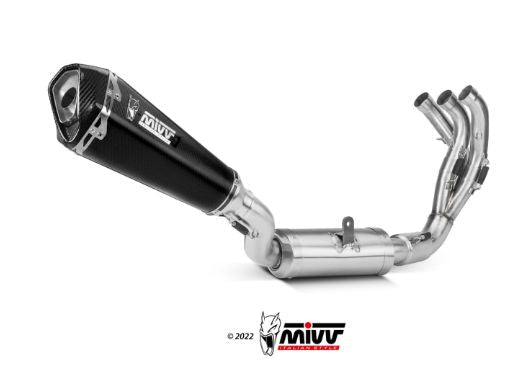 MIVV Y.066 YAMAHA MT-09 / SP / FZ-09 (2021 - 2023 ) Full System high Exhaust "DELTA RACE" (Carbon; approved) – Accessories in the 2WheelsHero Motorcycle Aftermarket Accessories and Parts Online Shop