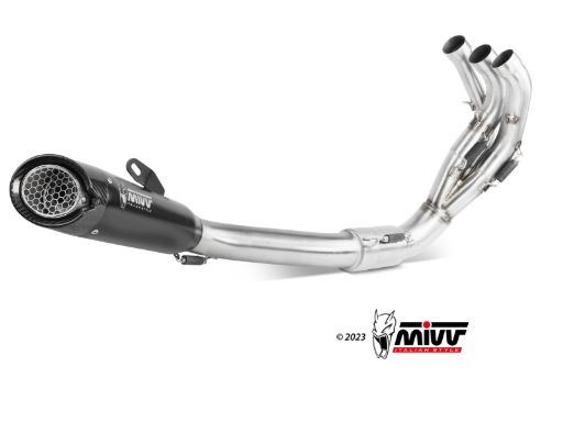 MIVV Y.068 YAMAHA MT-09 / SP / FZ-09 (2021 - 2023 ) Full System Exhaust "X-M5" (Black; not approved) – Accessories in the 2WheelsHero Motorcycle Aftermarket Accessories and Parts Online Shop