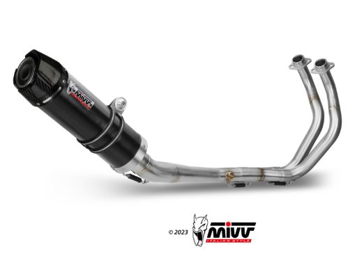 MIVV Y.045 YAMAHA MT-07 / FZ-07 (2014 - ) Full System High Exhaust "GP" (Carbon + Carbon Cap; approved) – Accessories in the 2WheelsHero Motorcycle Aftermarket Accessories and Parts Online Shop