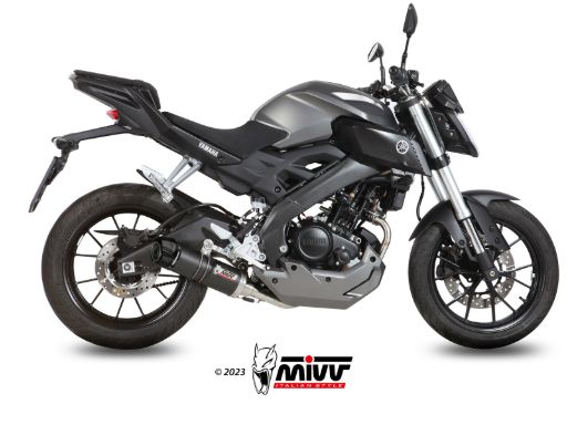 MIVV Y.047 YAMAHA MT-125 / YZF R125 (2014 - 2019) Full System Exhaust "GP" (Carbon + Cap; approved) – Accessories in the 2WheelsHero Motorcycle Aftermarket Accessories and Parts Online Shop