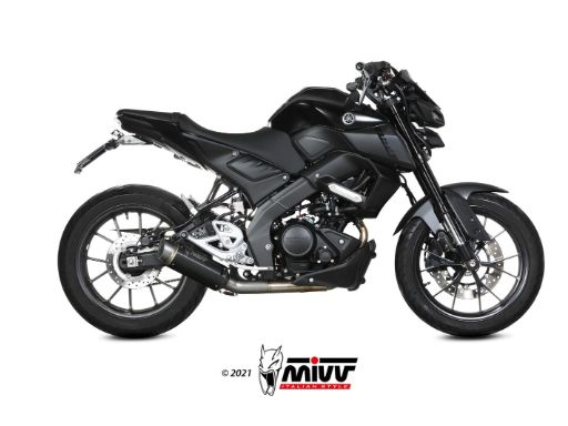 MIVV Y.067 YAMAHA MT-125 / YZF R125 (2020 - ) Full System Exhaust "GP Pro" (Black; approved) – Accessories in the 2WheelsHero Motorcycle Aftermarket Accessories and Parts Online Shop