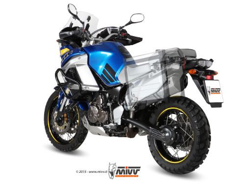 MIVV Y.034 YAMAHA XT 1200 Z SUPERTENERE (2010 - 2020) Slip On Exhaust "SPEED EDGE" (Stainless Steel; approved) – Accessories in the 2WheelsHero Motorcycle Aftermarket Accessories and Parts Online Shop