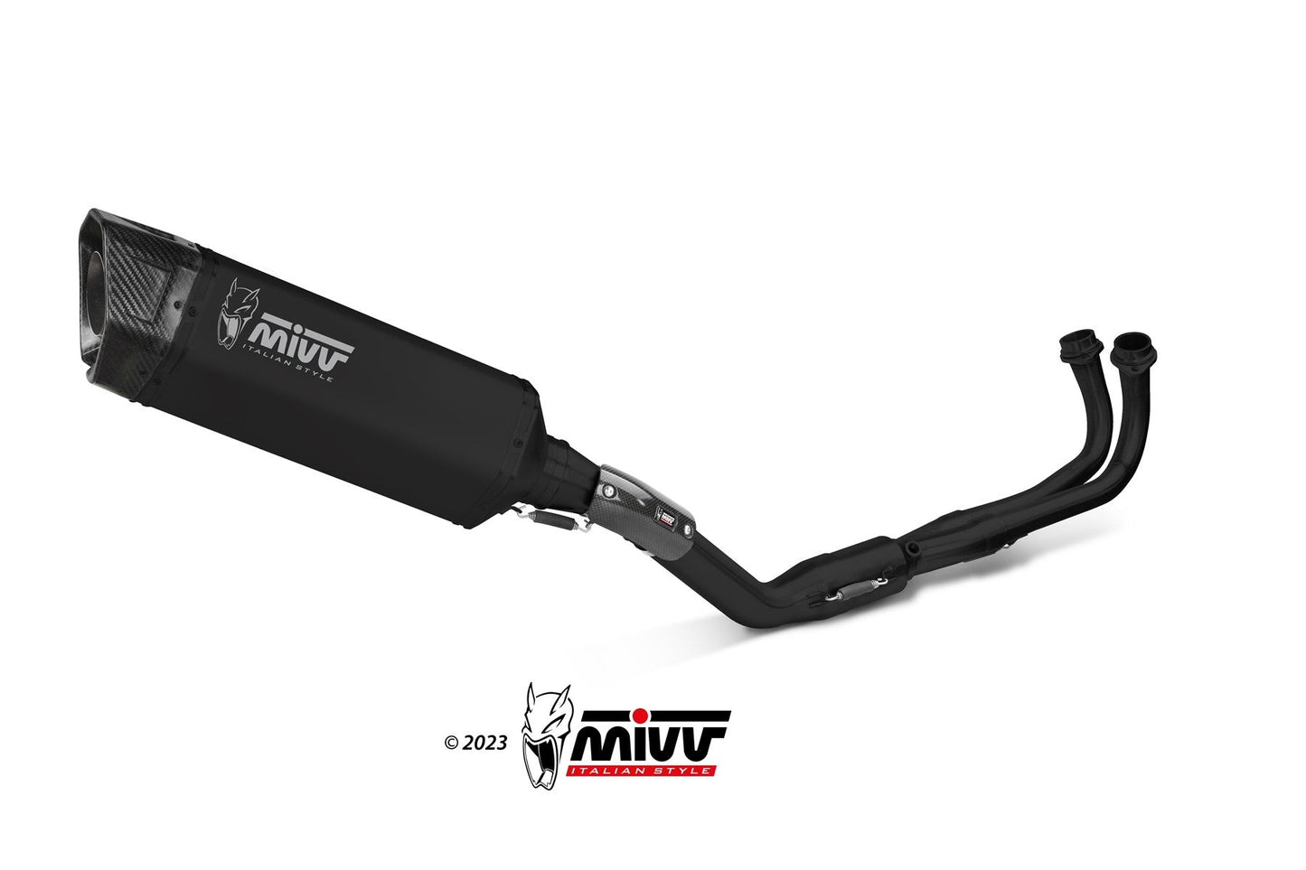 MIVV Y.073 YAMAHA T-MAX 560 (2022 - ) Full System Exhaust "SR-1" (Black Titanium; approved) – Accessories in the 2WheelsHero Motorcycle Aftermarket Accessories and Parts Online Shop