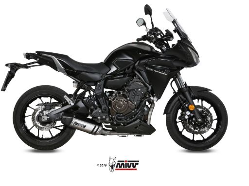 MIVV Y.058 YAMAHA TRACER 7 / 700 / GT (2016 - ) Full System Exhaust "SPEED EDGE" (Stainless Steel; approved) – Accessories in the 2WheelsHero Motorcycle Aftermarket Accessories and Parts Online Shop