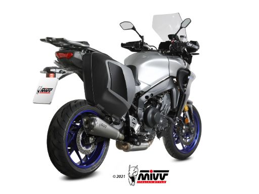 MIVV Y.069 YAMAHA TRACER 9 / GT / GT+ (2021 - ) Full System Exhaust "DELTA RACE" (Stainless Steel; approved) – Accessories in the 2WheelsHero Motorcycle Aftermarket Accessories and Parts Online Shop
