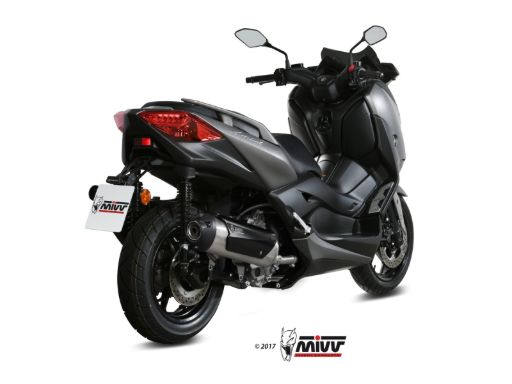 MIVV C.YA.0009 YAMAHA X-MAX 300 (2017 - 2020) Slip On Exhaust "URBAN" (Stainless Steel; not approved) – Accessories in the 2WheelsHero Motorcycle Aftermarket Accessories and Parts Online Shop