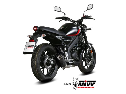 MIVV Y.075 YAMAHA XSR 125 (2022 -) Full System Exhaust "GP" (Carbon + Carbon Cap; approved) – Accessories in the 2WheelsHero Motorcycle Aftermarket Accessories and Parts Online Shop
