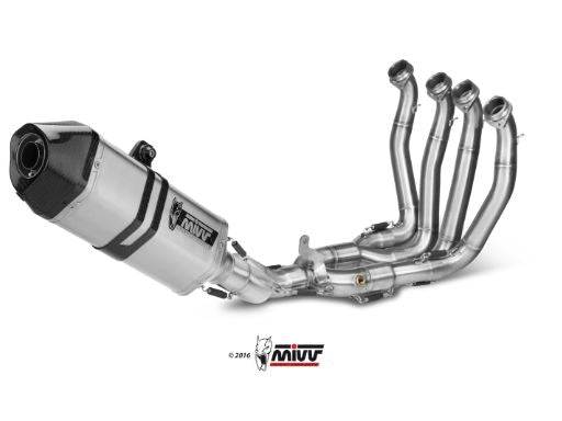 MIVV X.YA.0010 YAMAHA YZF 1000 R1 (2015 - 2022) Exhaust "Full System" (Stainless Steel; not approved) – Accessories in the 2WheelsHero Motorcycle Aftermarket Accessories and Parts Online Shop
