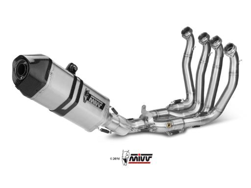 MIVV R.YA.0010 YAMAHA YZF 1000 R1 (2015 - 2022) Exhaust "Full System" (Titanium; not approved) – Accessories in the 2WheelsHero Motorcycle Aftermarket Accessories and Parts Online Shop