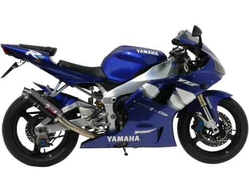 MIVV Y.001 YAMAHA YZF 1000 R1 (1998 - 2001) Slip-on Exhaust "GP" (Carbon; approved) – Accessories in the 2WheelsHero Motorcycle Aftermarket Accessories and Parts Online Shop
