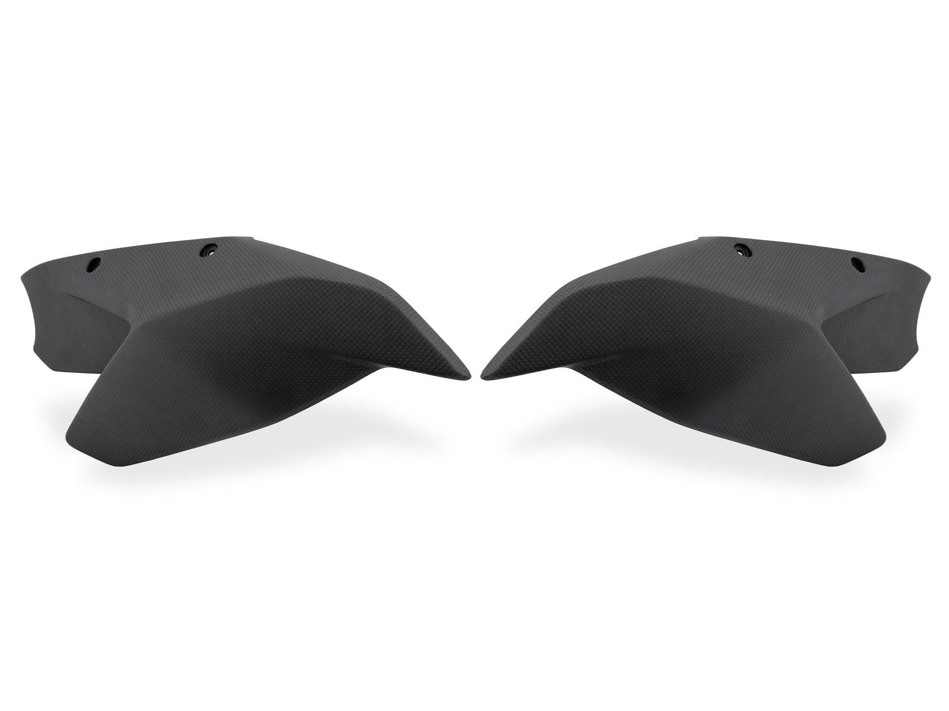 ZA207 - CNC RACING Ducati Streetfighter V2 (2022+) Carbon Fuel Tank Side Panels – Accessories in the Motodeal Motorcycle Aftermarket Accessories and Parts Online Shop