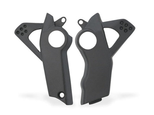 ZA241 - CNC RACING Ducati DesertX (2022+) Carbon Frame Side Lower Covers – Accessories in the Motodeal Motorcycle Aftermarket Accessories and Parts Online Shop