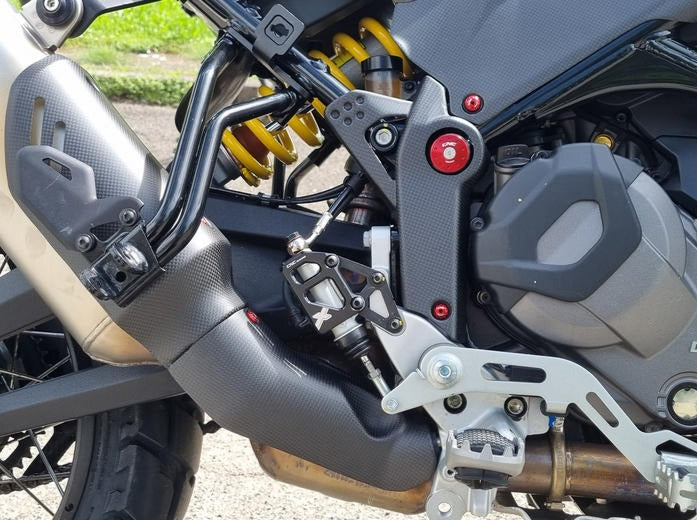 ZA241 - CNC RACING Ducati DesertX (2022+) Carbon Frame Side Lower Covers – Accessories in the Motodeal Motorcycle Aftermarket Accessories and Parts Online Shop