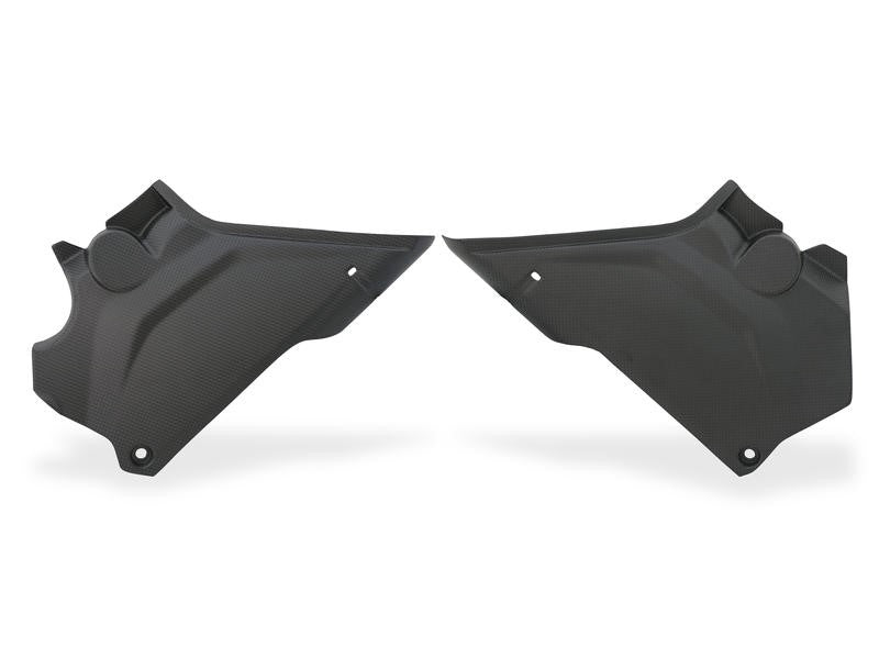 ZA246 - CNC RACING Ducati DesertX (2022+) Carbon Frame Side Upper Covers – Accessories in the Motodeal Motorcycle Aftermarket Accessories and Parts Online Shop