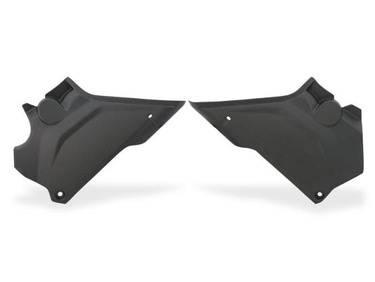 ZA246 - CNC RACING Ducati DesertX (2022+) Carbon Frame Side Upper Covers – Accessories in the Motodeal Motorcycle Aftermarket Accessories and Parts Online Shop