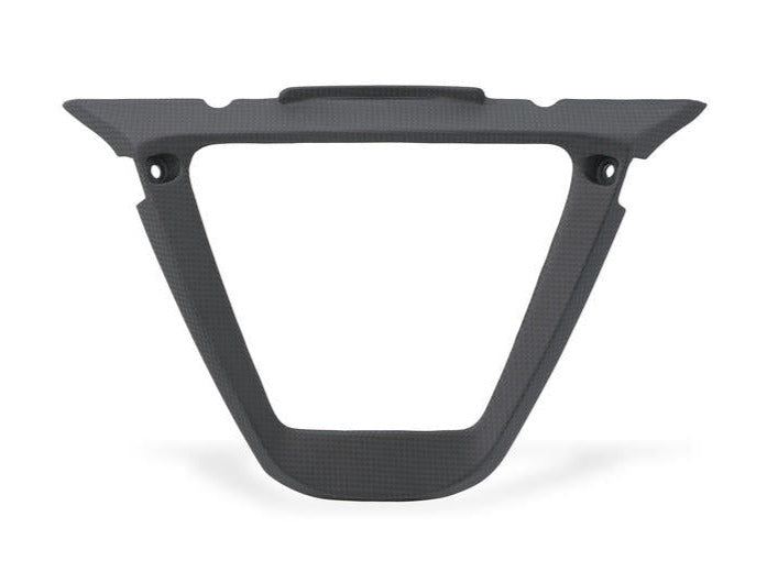 ZA258 - CNC RACING Ducati Diavel V4 (2023+) Carbon Oil Cooler Frame – Accessories in the Motodeal Motorcycle Aftermarket Accessories and Parts Online Shop