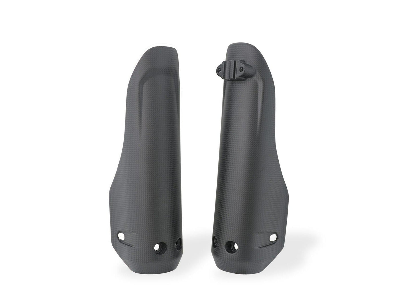 ZA268 - CNC RACING Ducati Hypermotard 698 Mono (2024+) Carbon Fork Legs Protectors – Accessories in the Motodeal Motorcycle Aftermarket Accessories and Parts Online Shop