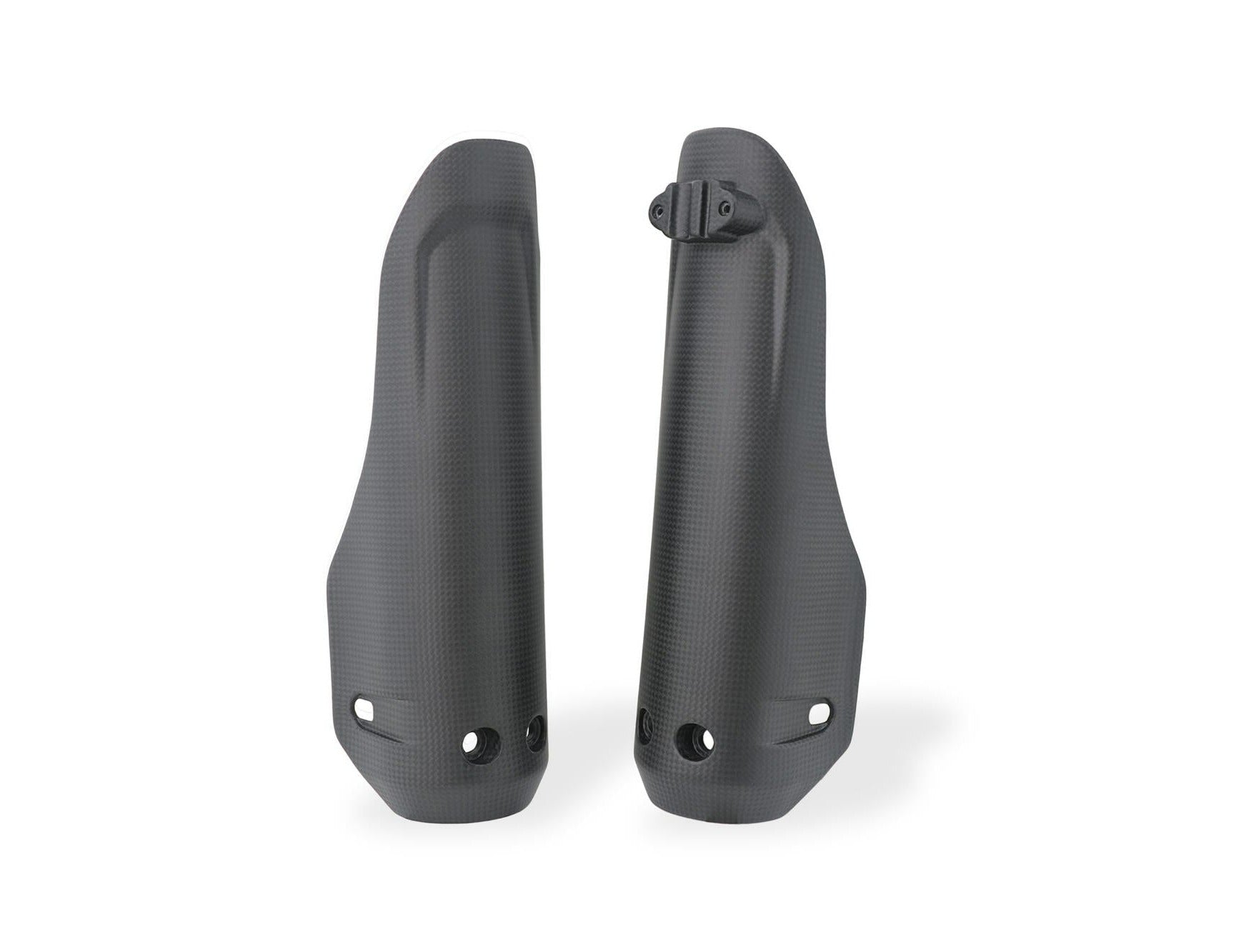 ZA268 - CNC RACING Ducati Hypermotard 698 Mono (2024+) Carbon Fork Legs Protectors – Accessories in the Motodeal Motorcycle Aftermarket Accessories and Parts Online Shop