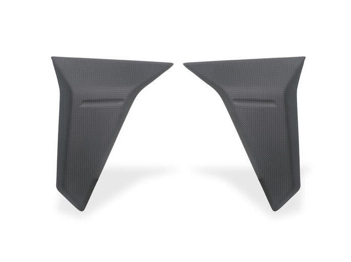 ZA271 - CNC RACING Ducati Hypermotard 698 Mono (2024+) Carbon Fuel Tank Side Covers – Accessories in the Motodeal Motorcycle Aftermarket Accessories and Parts Online Shop