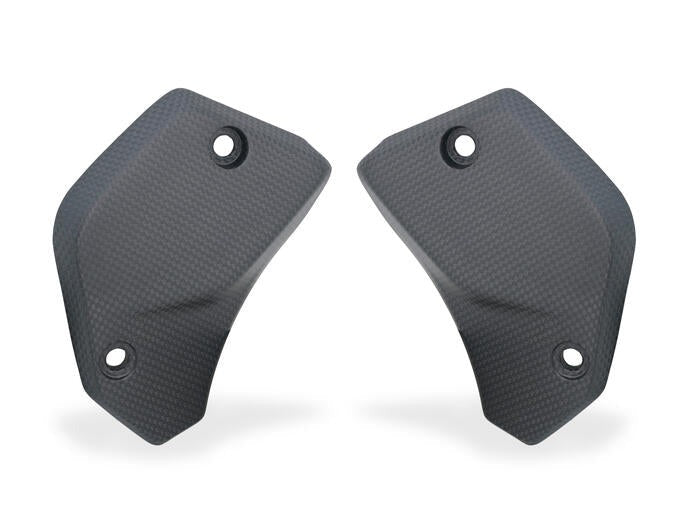 ZA272 - CNC RACING Ducati Hypermotard 698 Mono (2024+) Carbon Frame Side Covers – Accessories in the Motodeal Motorcycle Aftermarket Accessories and Parts Online Shop