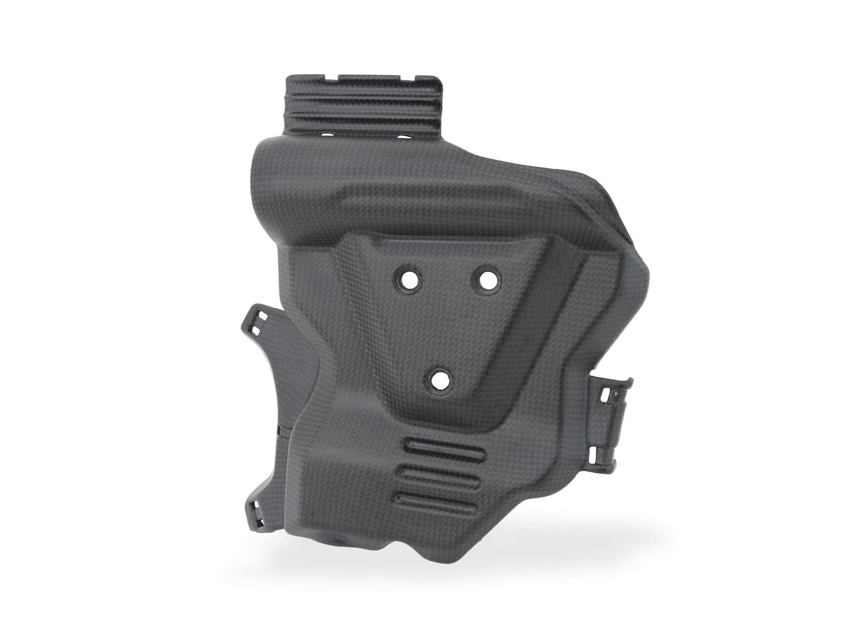 ZA273 - CNC RACING Ducati Hypermotard 698 Mono (2024+) Carbon Engine Cover (left side) – Accessories in the Motodeal Motorcycle Aftermarket Accessories and Parts Online Shop