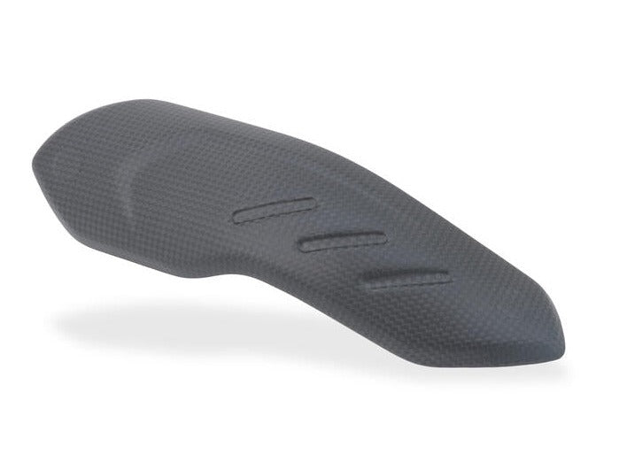 ZA275 - CNC RACING Ducati Hypermotard 698 Mono (2024+) Carbon Exhaust Pipe Front Heat Guard – Accessories in the Motodeal Motorcycle Aftermarket Accessories and Parts Online Shop