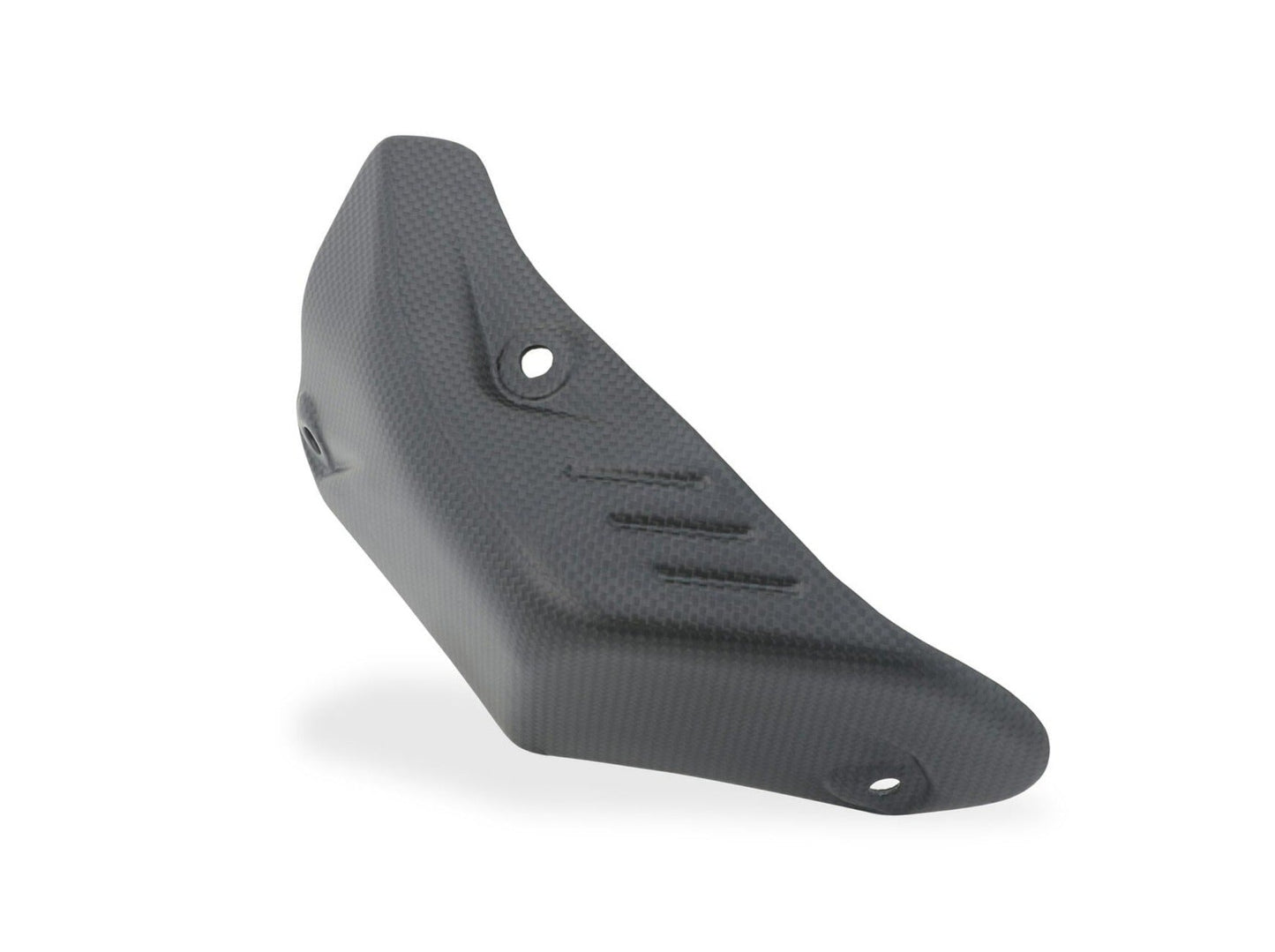 ZA276 - CNC RACING Ducati Hypermotard 698 Mono (2024+) Carbon Exhaust Pipe Rear Heat Guard – Accessories in the Motodeal Motorcycle Aftermarket Accessories and Parts Online Shop