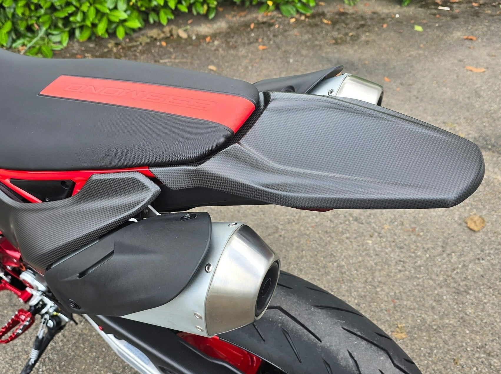 ZA278 - CNC RACING Ducati Hypermotard 698 Mono (2024+) Carbon Tail – Accessories in the Motodeal Motorcycle Aftermarket Accessories and Parts Online Shop