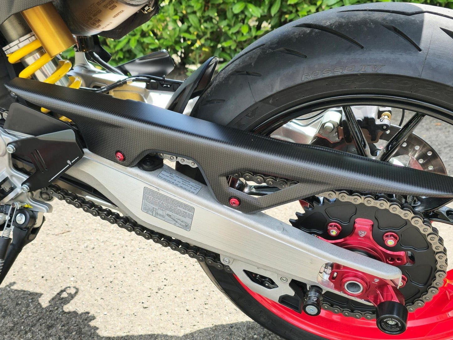 CNC RACING KV329 Ducati Hypermotard 698 Mono (2024+) Upper Chain Guard Screws – Accessories in the Motodeal Motorcycle Aftermarket Accessories and Parts Online Shop