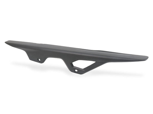 ZA280 - CNC RACING Ducati Hypermotard 698 Mono (2024+) Carbon Upper Chain Guard – Accessories in the Motodeal Motorcycle Aftermarket Accessories and Parts Online Shop
