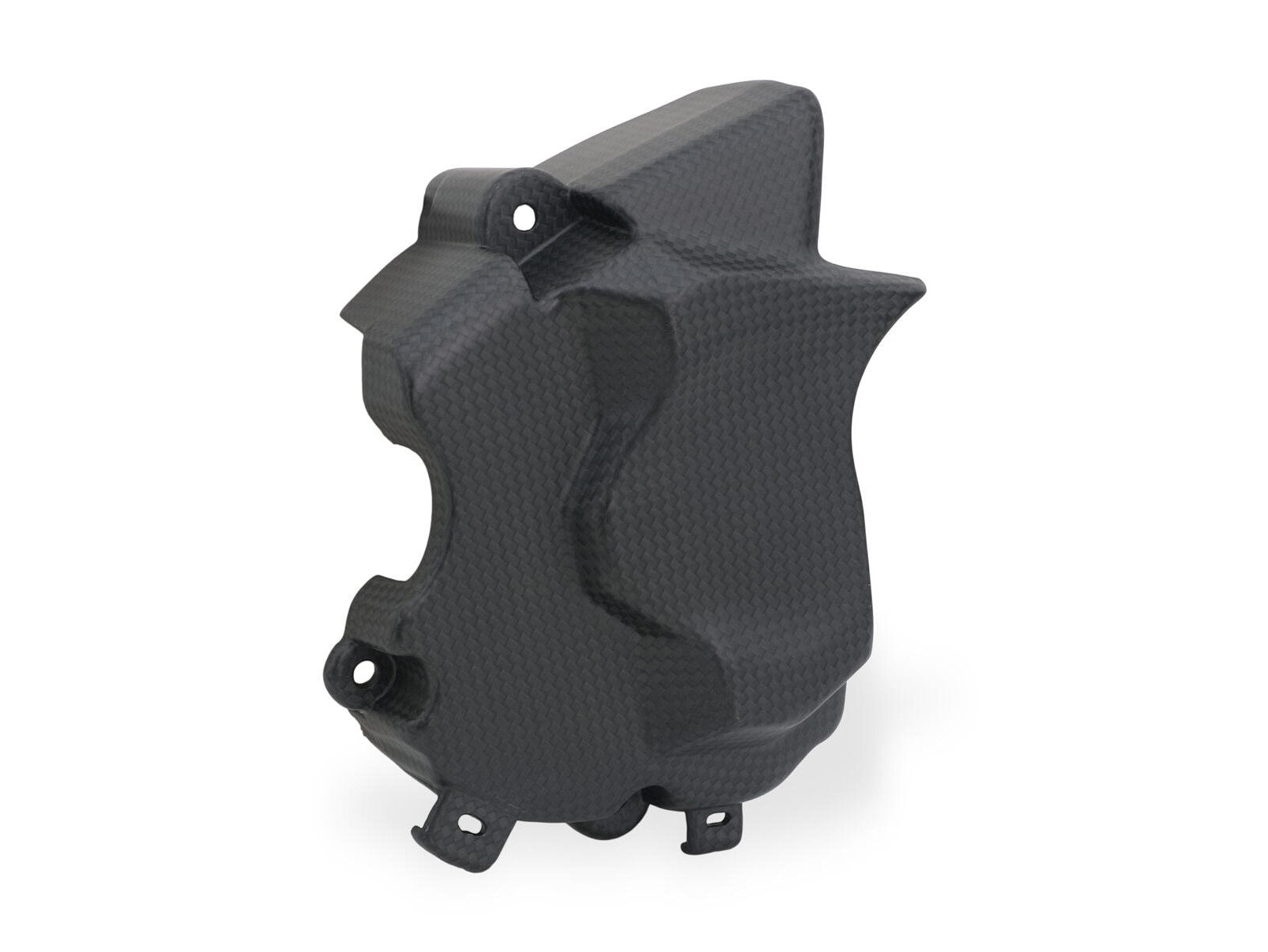 ZA281 - CNC RACING Ducati Hypermotard 698 Mono (2024+) Carbon Front Sprocket Cover – Accessories in the Motodeal Motorcycle Aftermarket Accessories and Parts Online Shop